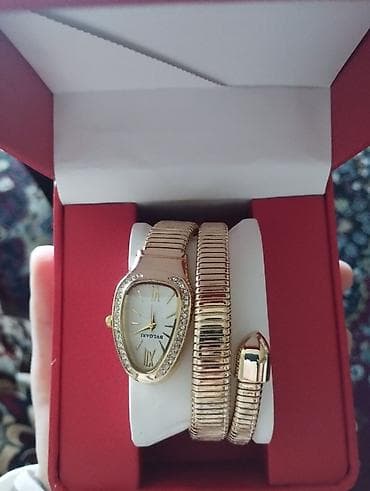 frank muller saat: Qol saatı, Bulgari, rəng - Qızılı — 1