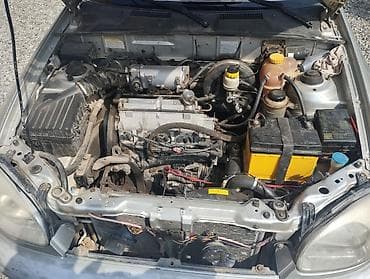 tap az traktor t28: Daewoo Lanos: 1.3 l | 2010 il Sedan — 7