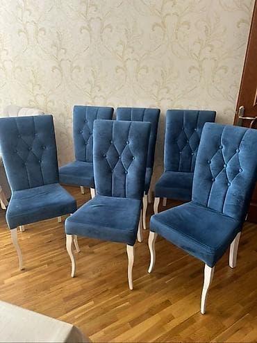 Qonaq otağı üçün, Yeni, Qatlanmayan, Stul