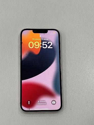 iphone dubay: IPhone 13, 128 GB, Ağ, Face ID — 1