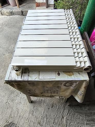 İşlənmiş Seksiyalı Radiator Alüminium, Kredit yoxdur — 1