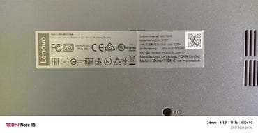 Lenovo IdeaPad 330-15IKB noutbuku Texniki xüsusiyyətlər: - Model