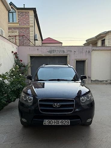 Hyundai Santa Fe: 2.7 l | 2009 il Ofrouder/SUV