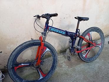 Şəhər velosipedi 26"