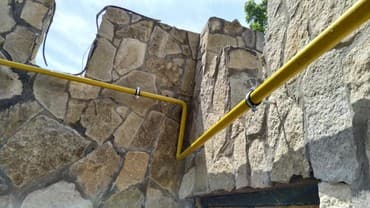 ремонт холодильного оборудования: Salam. Qaz və su xətləri çəkirik (dəmir və polietilen). Qaz xətti — 3