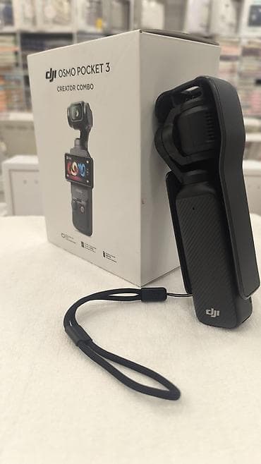 ronin 3 mini: DJI Osmo Pocket 3 – Creator Combo Kompakt 3-oxlu stabilizasiyalı — 5