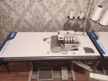 tikiş masin: Tikiş maşını Yeni,Overlok, 4 saplı, Ünvandan götürmə — 4