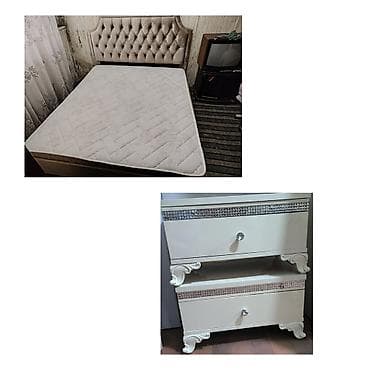 İkinəfərlik çarpayı, 2 tumba, İşlənmiş — 1