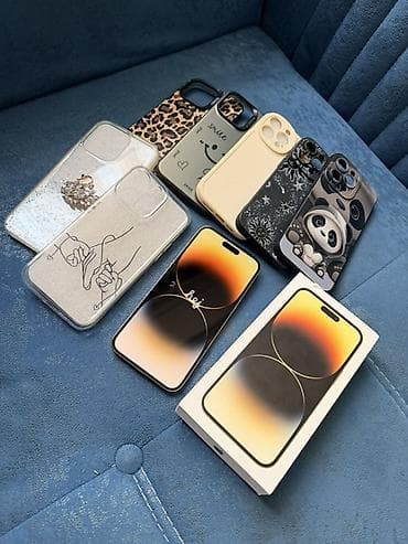 modem router tp link: IPhone 14 Pro Max, 256 GB, Qızılı, Face ID — 5