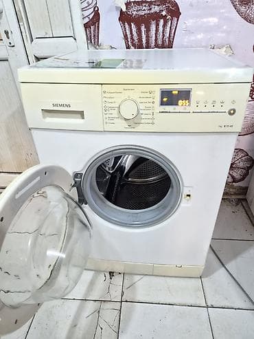 Paltaryuyan maşın Siemens, 7 kq, Avtomat, Qurutma var, Pulsuz çatdırılma, Ödənişli çatdırılma — 2