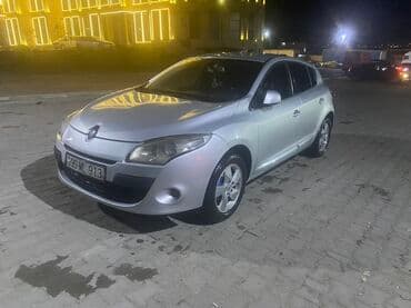 mersedes c 230: Renault Megane: 2 l | 2011 il 350000 km Hetçbek — 5