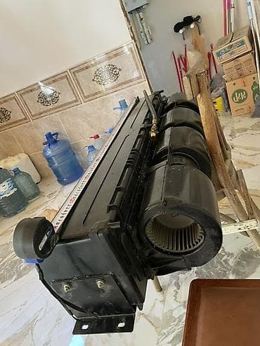alfa term: Tavan tipli fan-coil (kanallı) daxili blok - Tip: Su əsaslı — 3