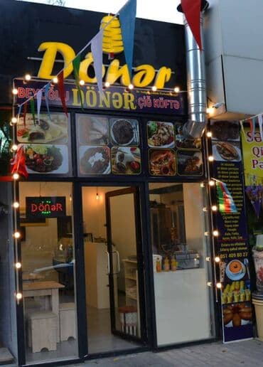 arenda pub restoran: SumqayıtdaHeydər Aliev prospektin yaxınlığında 18 kv.m sahəsi olan — 1