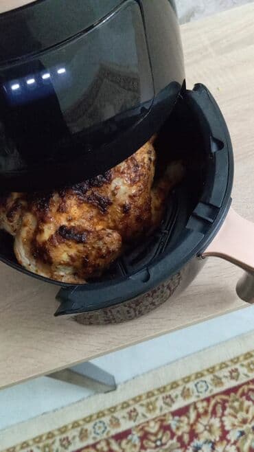 Кухонные вытяжки: Фритюрница Без масла л — 1