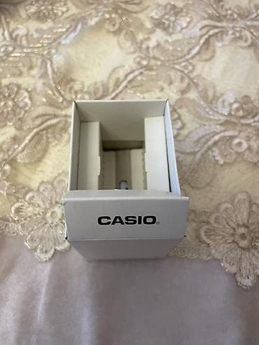 Aksesuarlar: İşlənmiş, Qol saatı, Casio, rəng - Gümüşü — 3