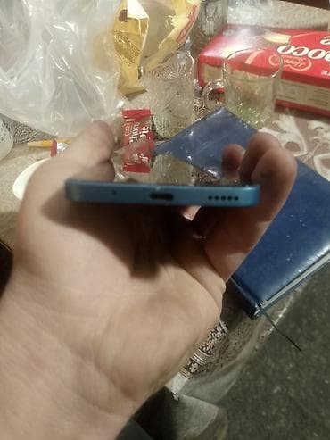 a13 ekran: Honor 9X Lite, 256 GB, rəng - Mavi, Düyməli, Barmaq izi, Simsiz şarj — 6