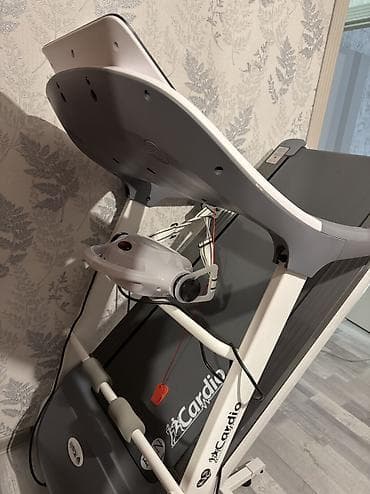 qaci: JN Cardio qaçış trenajoru 120 kg - Brend/model: JN Cardio (LED/LCD — 7