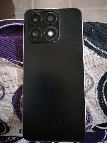 balaca telefon: Honor X8a, rəng - Qara, Sensor — 1