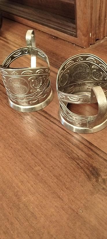 Спорт и отдых: Sovet dönəmindən qalma melixior stakan altdığı satılır — 2