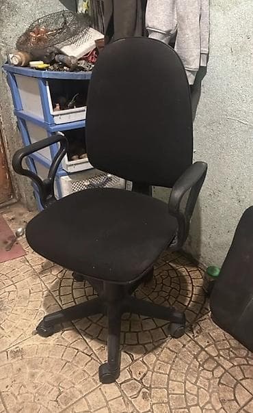 Ofis/kreslo tipli fırlanan iş stulu