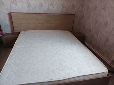 parta məktəb: İkinəfərlik çarpayı, 2 tumba — 2