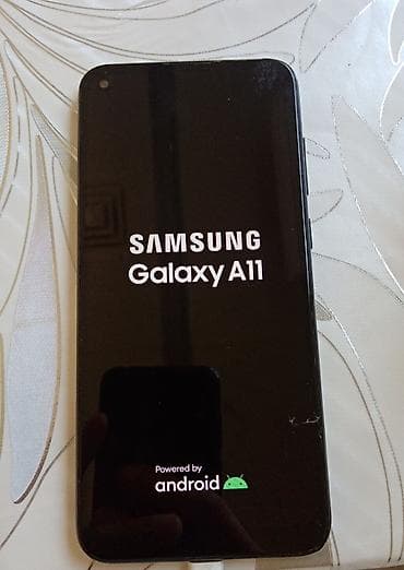 ucuz notebook qiymetleri: Samsung Galaxy A11, rəng - Qara — 1