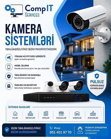 https:promo.bizon.az: Təhlükəsizlik sistemləri | Müşahidə kameraları — 1