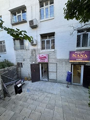 İcarəyə obyekt – zirzəmi səviyyəsində, giriş birbaşa küçədən