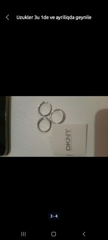 zümrüd qaşlı üzüklər: Üzük — 3