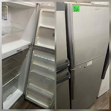 İkiqapılı soyuducu (üst hissə – dondurucu, alt hissə – soyuducu)