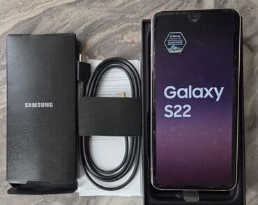 samsu: Samsung Galaxy S22, 128 GB, rəng - Çəhrayı, Simsiz şarj — 4