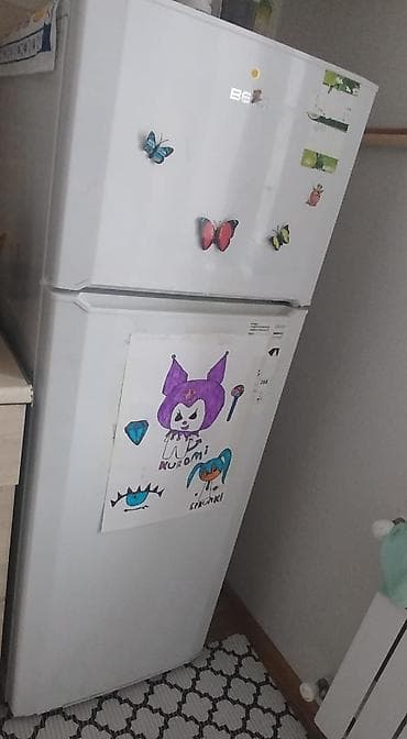 injustice 2: 2 qapılı Beko Soyuducu Satılır, rəng - Ağ — 1