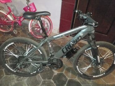 купить спортивный велосипед недорого: İşlənmiş İki təkərli Uşaq velosipedi Crolan, 24", sürətlərin sayı: 20, Pulsuz çatdırılma — 2