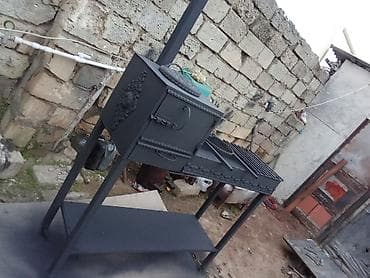 grill: 70m. Tutmuş. 350m manqalar var. Hazirda manqal var sifarişlde — 3