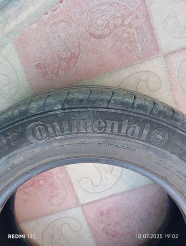 təkərdən əl işləri: İşlənmiş Şin Hankook 195 / 65 / R 15 — 2