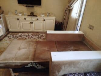 açılıb bağlanan yataq: İşlənmiş, Təknəfərlik çarpayı, Bazalı, Matrassız, Siyirməli, Azərbaycan — 1