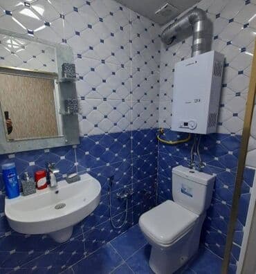 qara qarayev heyet evleri: 90 kv. m, 2 otaqlı — 2