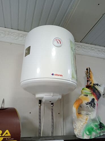 qaz peci ikinci el: Ariston 50 l, Yeni, Kredit yoxdur, Ödənişli çatdırılma — 1