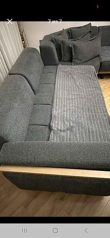 Künc divan, İşlənmiş, Açılan, Bazasız, Parça, Çatdırılma yoxdur — 5