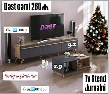 kamp stulu: Yeni, TV stend, Jurnal masası — 1