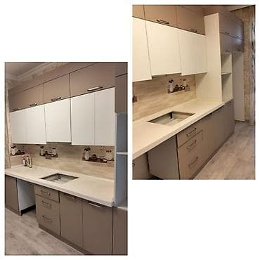 Endirim Mətbəx 500azn. Ölçü 3mt. Çoxdu. Üzəri mərmərdi. Ünvan — 1