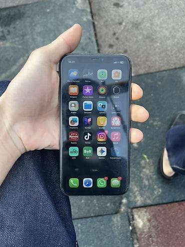 iphone xs barter: IPhone X, 64 GB, Space Gray, Face ID — 2
