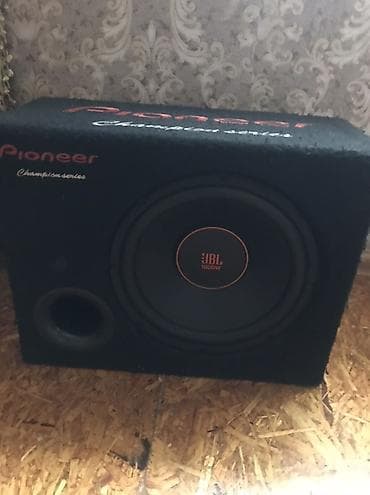 pioneer 6000: JBL 1000W sabvufer, Pioneer İşlək vəzyətdədirr 350W uslternde verecem — 2