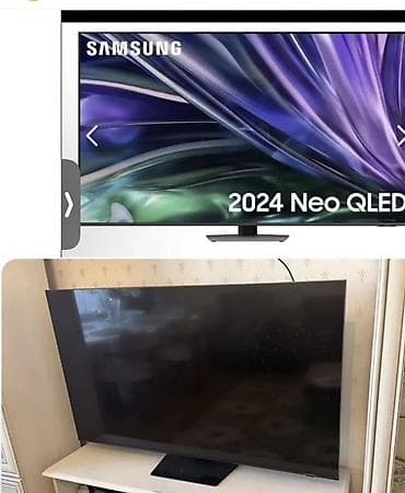 mini televizor: Samsung 2024 Neo QLED televizor - Ekran: böyük diaqonallı Neo QLED — 1