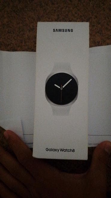 akvafor su filtri: Samsung Galaxy Watch8 – ağıllı saat Xüsusiyyətlər: - Model: Samsung — 3