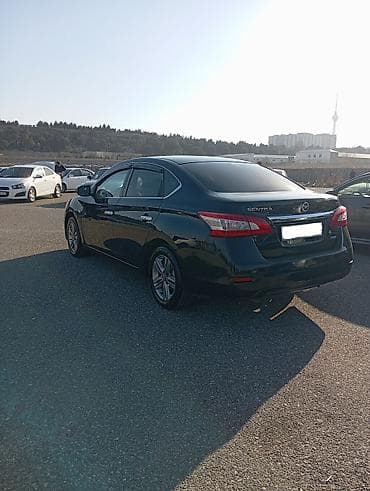 prius satışı: Nissan Sentra SV sedan - Korpus: qara rəng, 4 qapılı sedan, xrom ön — 6