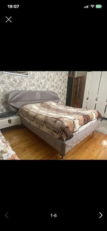 yatag dest: İkinəfərlik çarpayı, Termo, 2 tumba, Türkiyə, Yeni — 3