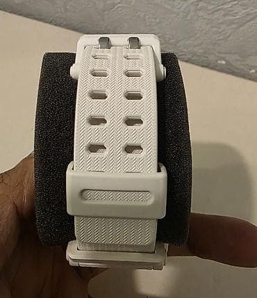 Qadın geyimləri: Yeni, Qol saatı, Casio, rəng - Ağ — 9