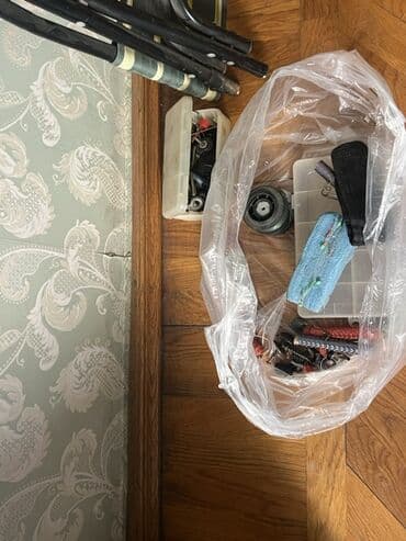 набор ключей: Balıqçılıq üçün tam dəst - Çevirmə (spinning) tipli bir neçə — 3