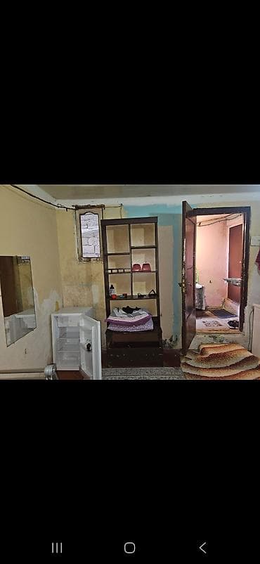 seherde kiraye evler: 20 kv. m, 1 otaqlı, Qaz — 1